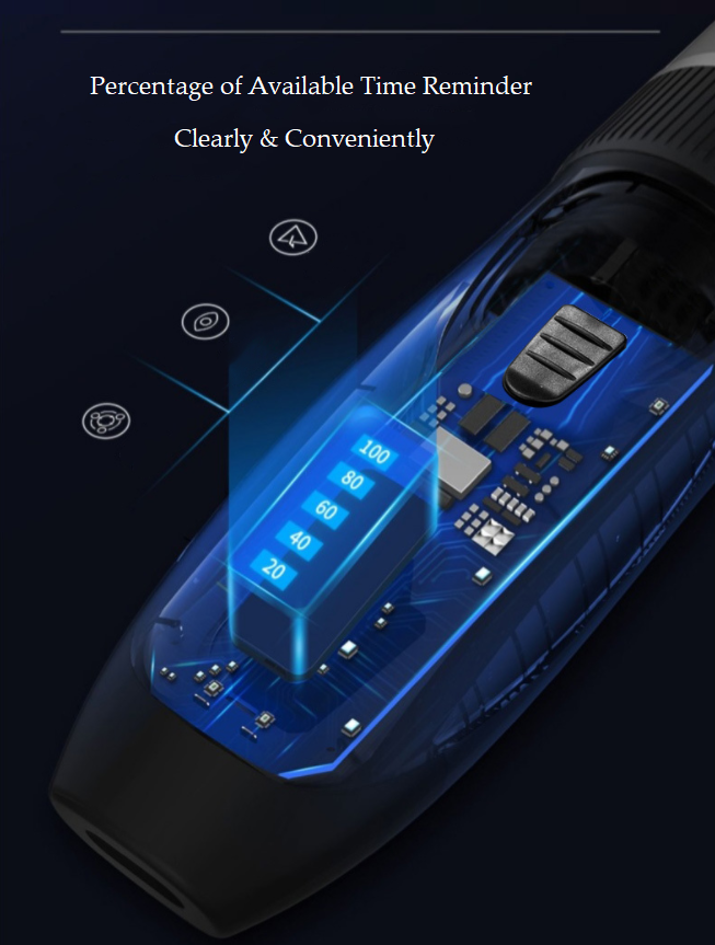 C28 usb sladdlös husdjursklippare